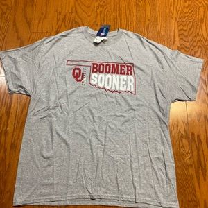 New Mens Oklahoma Sooners T-shirt XXL 2x 2xl OU